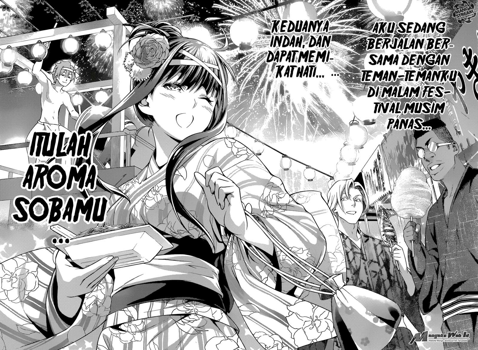 Shokugeki no Souma Chapter 213 - halaman 16