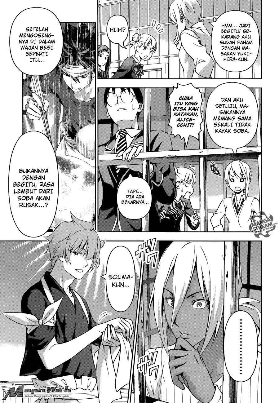 Shokugeki no Souma Chapter 213 - halaman 3