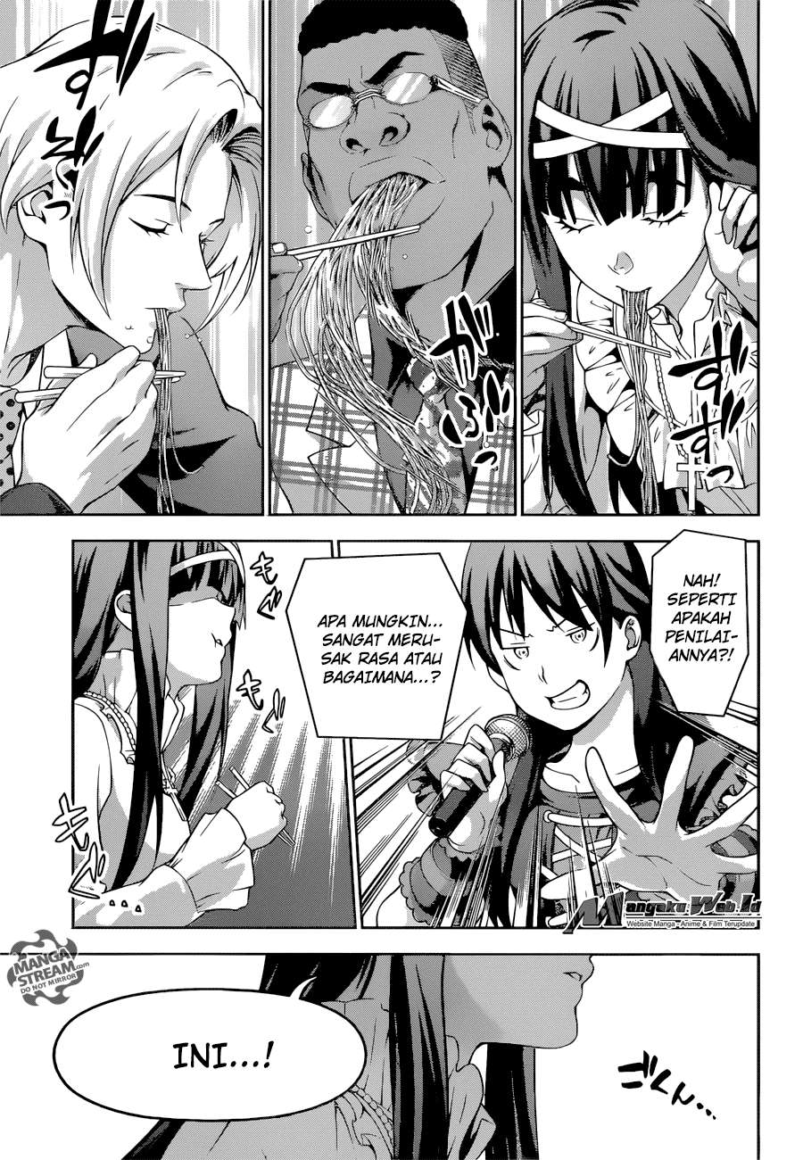 Shokugeki no Souma Chapter 213 - halaman 5
