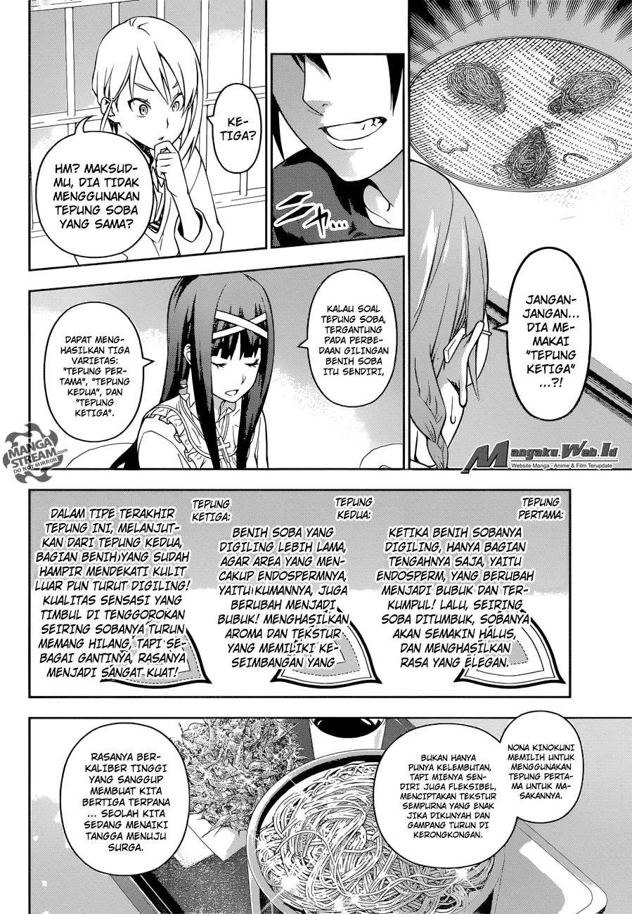 Shokugeki no Souma Chapter 213 - halaman 8