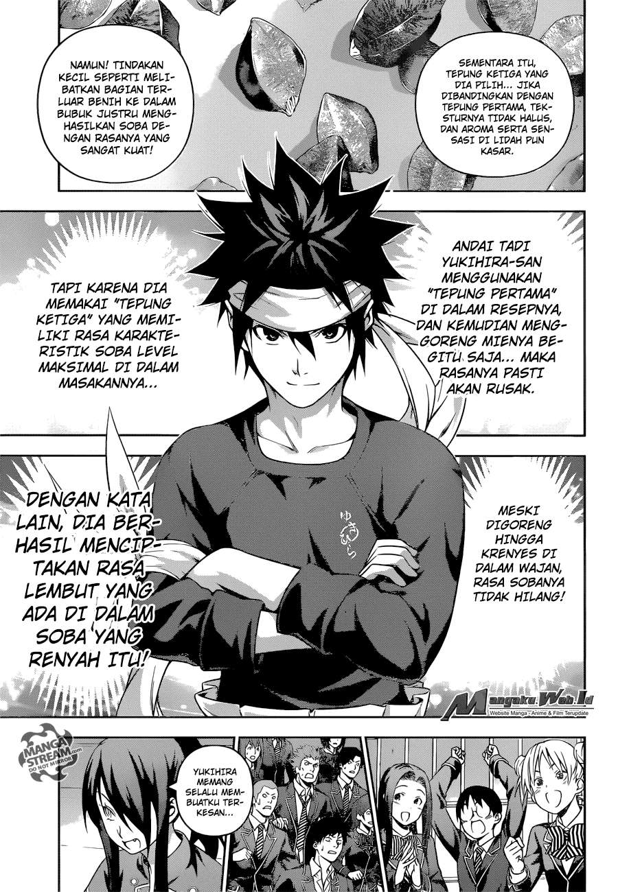 Shokugeki no Souma Chapter 213 - halaman 9