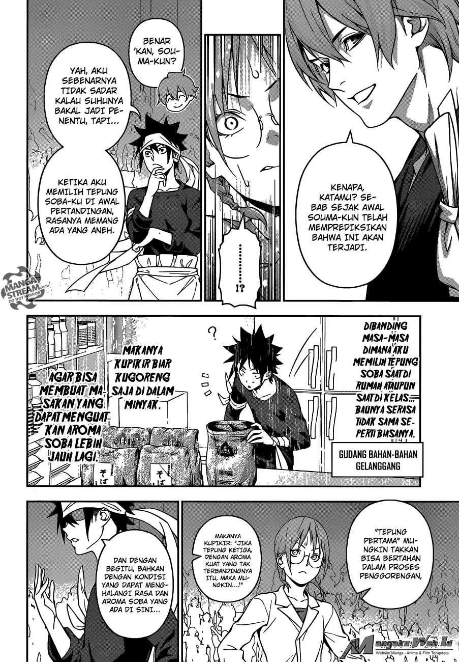 Shokugeki no Souma Chapter 214 - halaman 10
