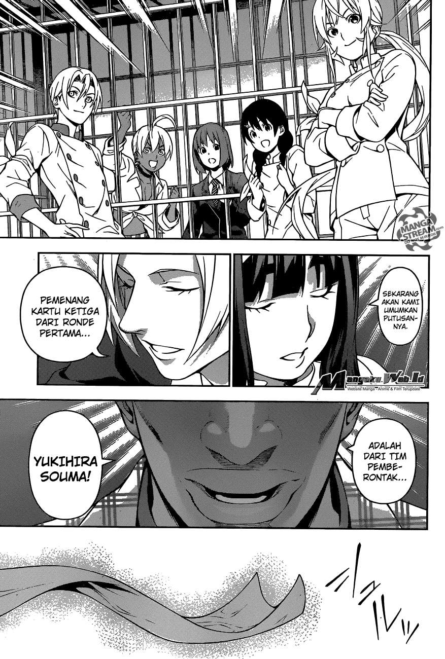 Shokugeki no Souma Chapter 214 - halaman 16