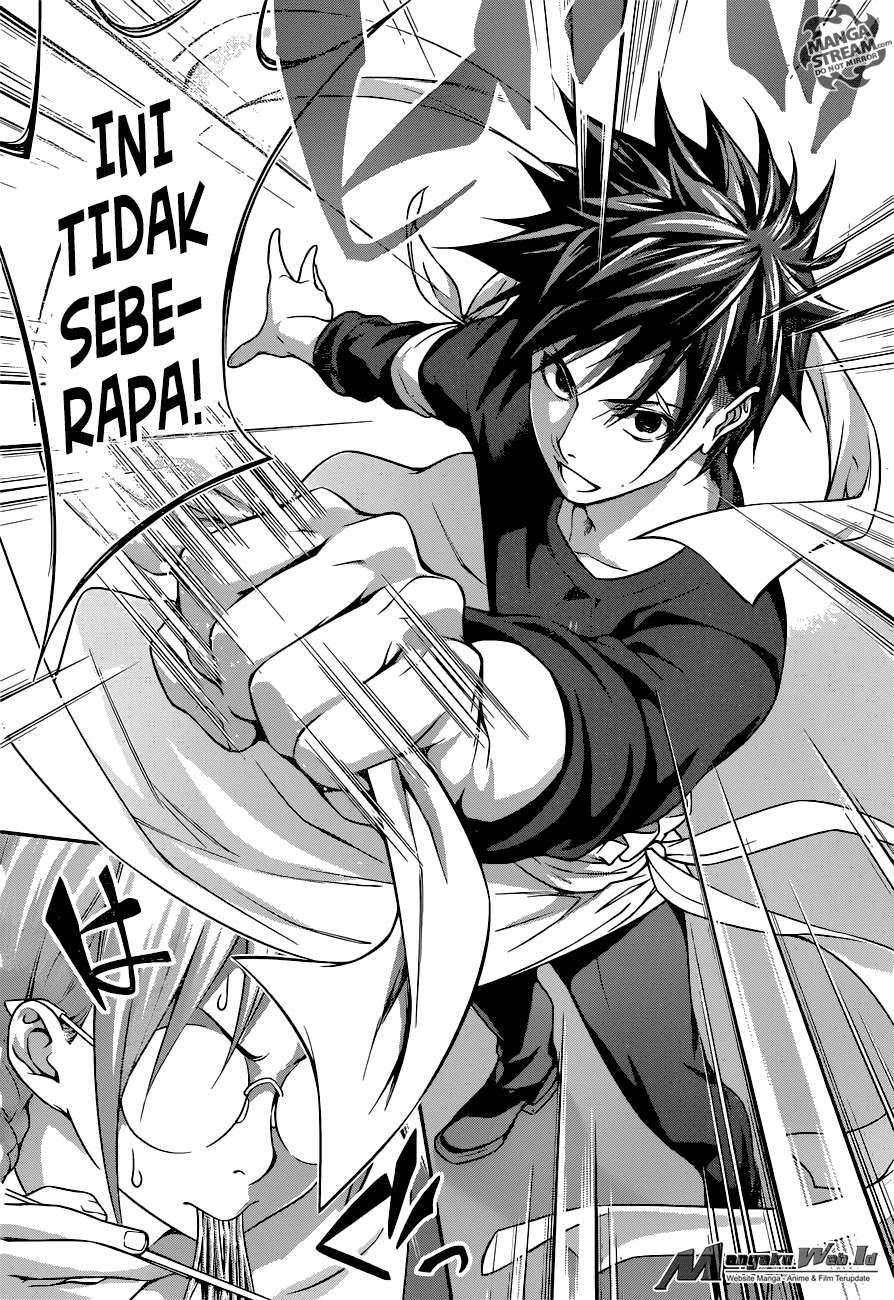 Shokugeki no Souma Chapter 214 - halaman 17