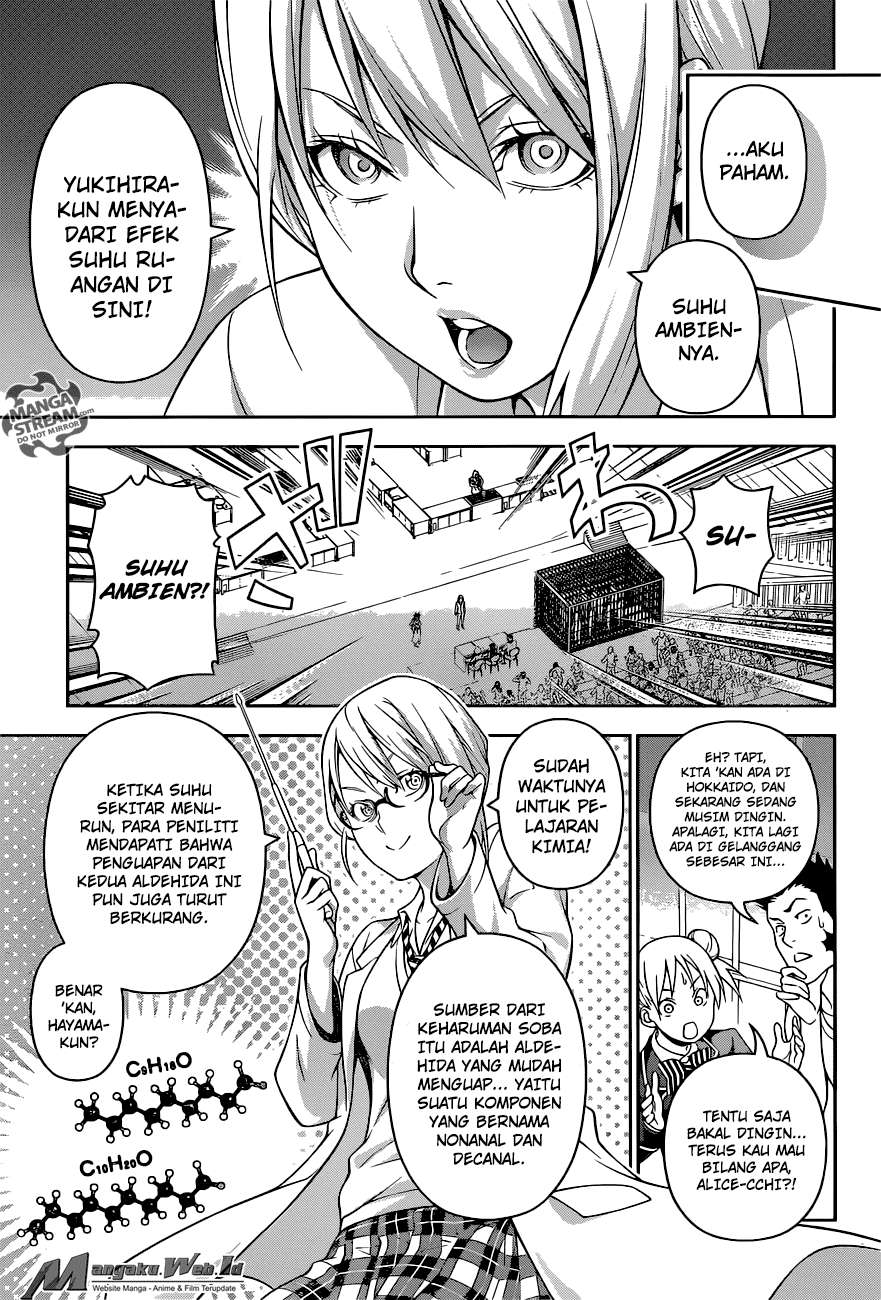 Shokugeki no Souma Chapter 214 - halaman 7