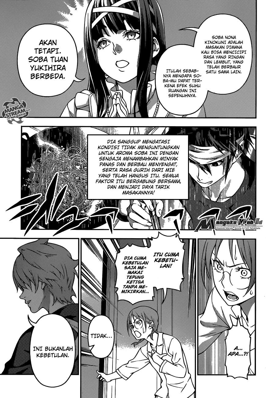 Shokugeki no Souma Chapter 214 - halaman 9
