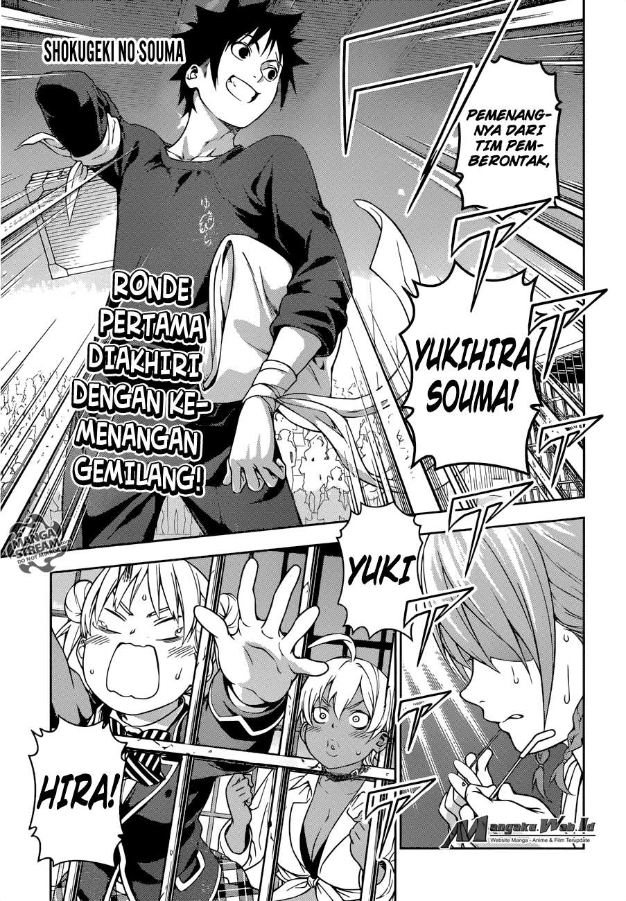 Shokugeki no Souma Chapter 215 - halaman 1
