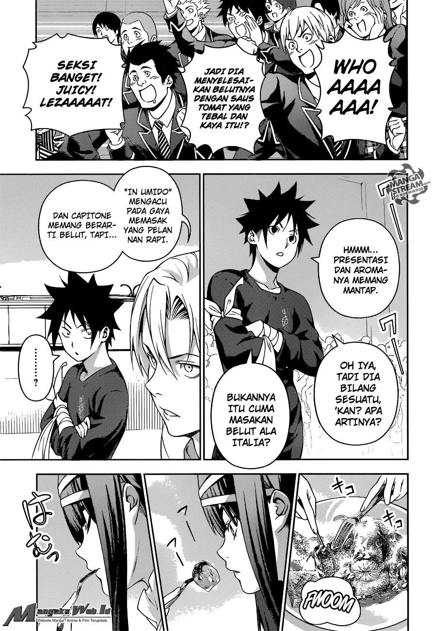 Shokugeki no Souma Chapter 215 - halaman 11