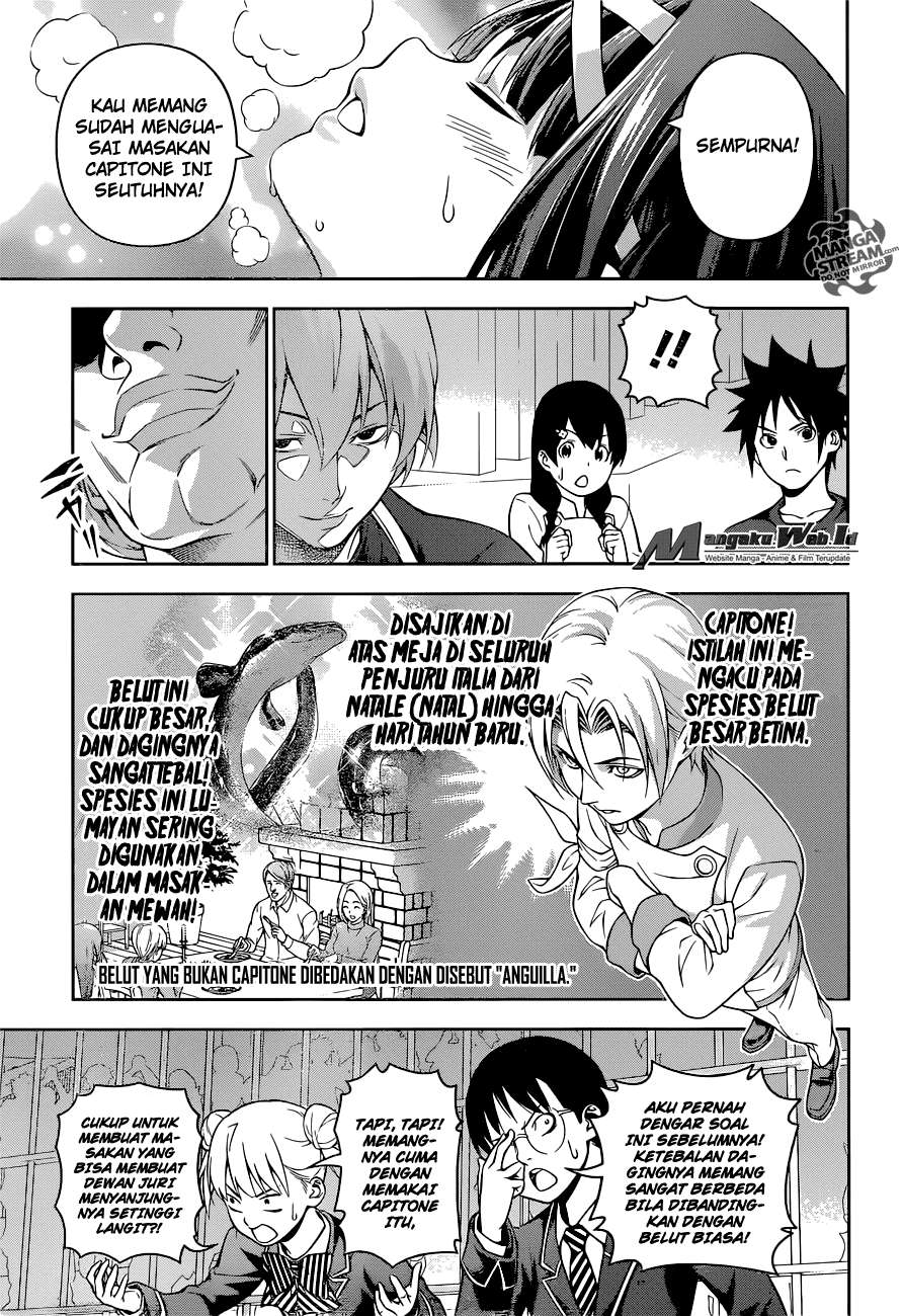 Shokugeki no Souma Chapter 215 - halaman 13