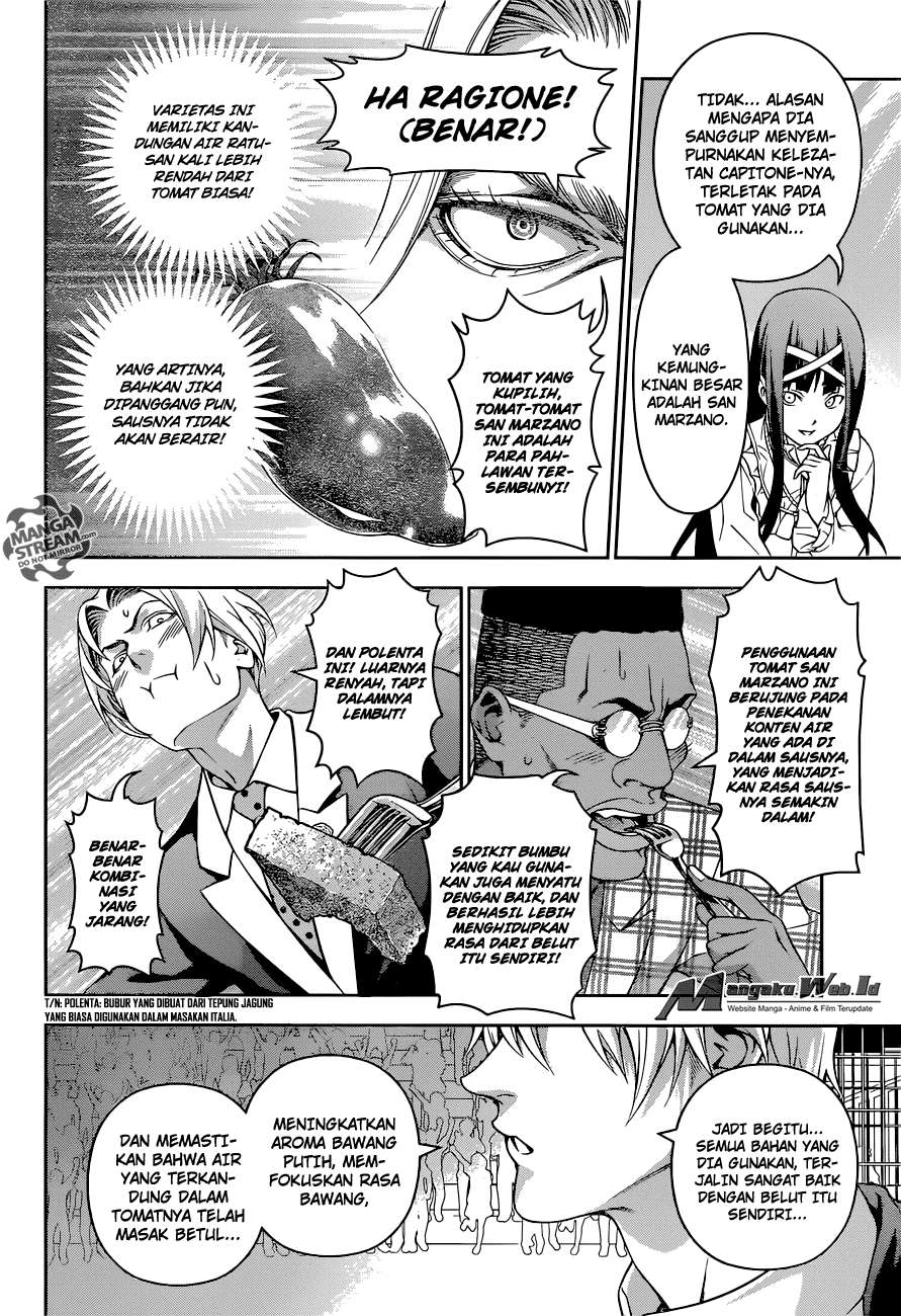 Shokugeki no Souma Chapter 215 - halaman 14