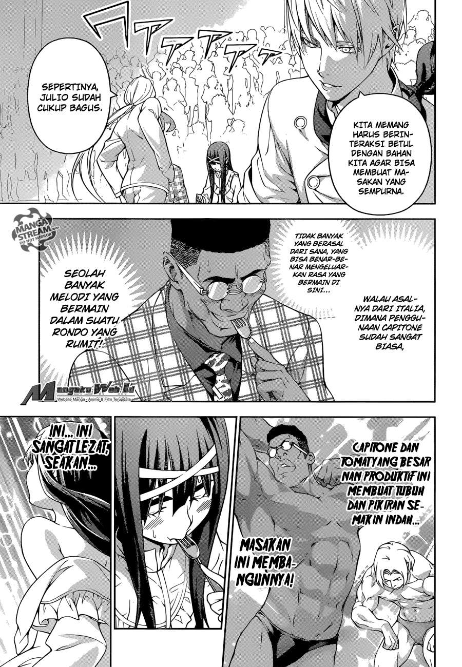 Shokugeki no Souma Chapter 215 - halaman 15