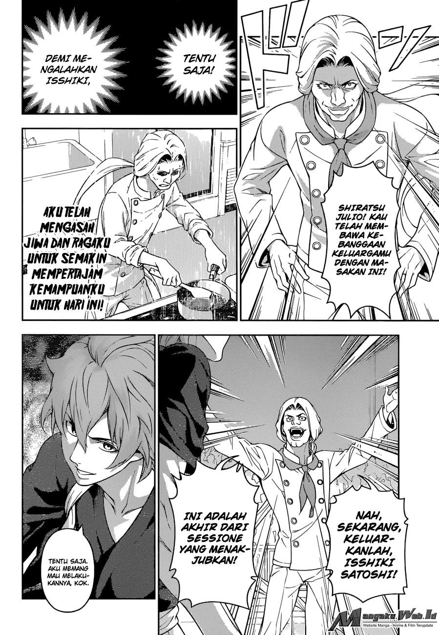 Shokugeki no Souma Chapter 215 - halaman 17