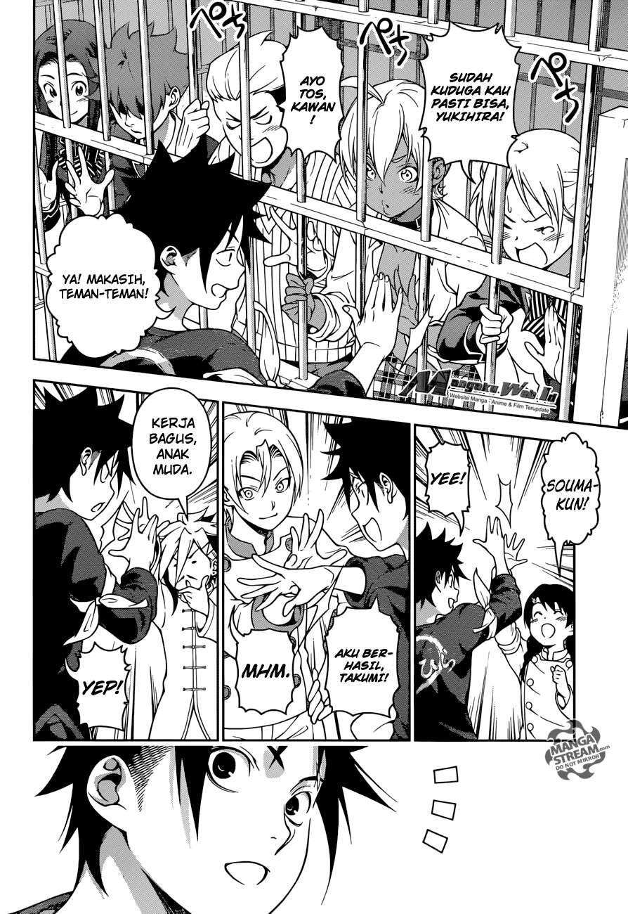Shokugeki no Souma Chapter 215 - halaman 2