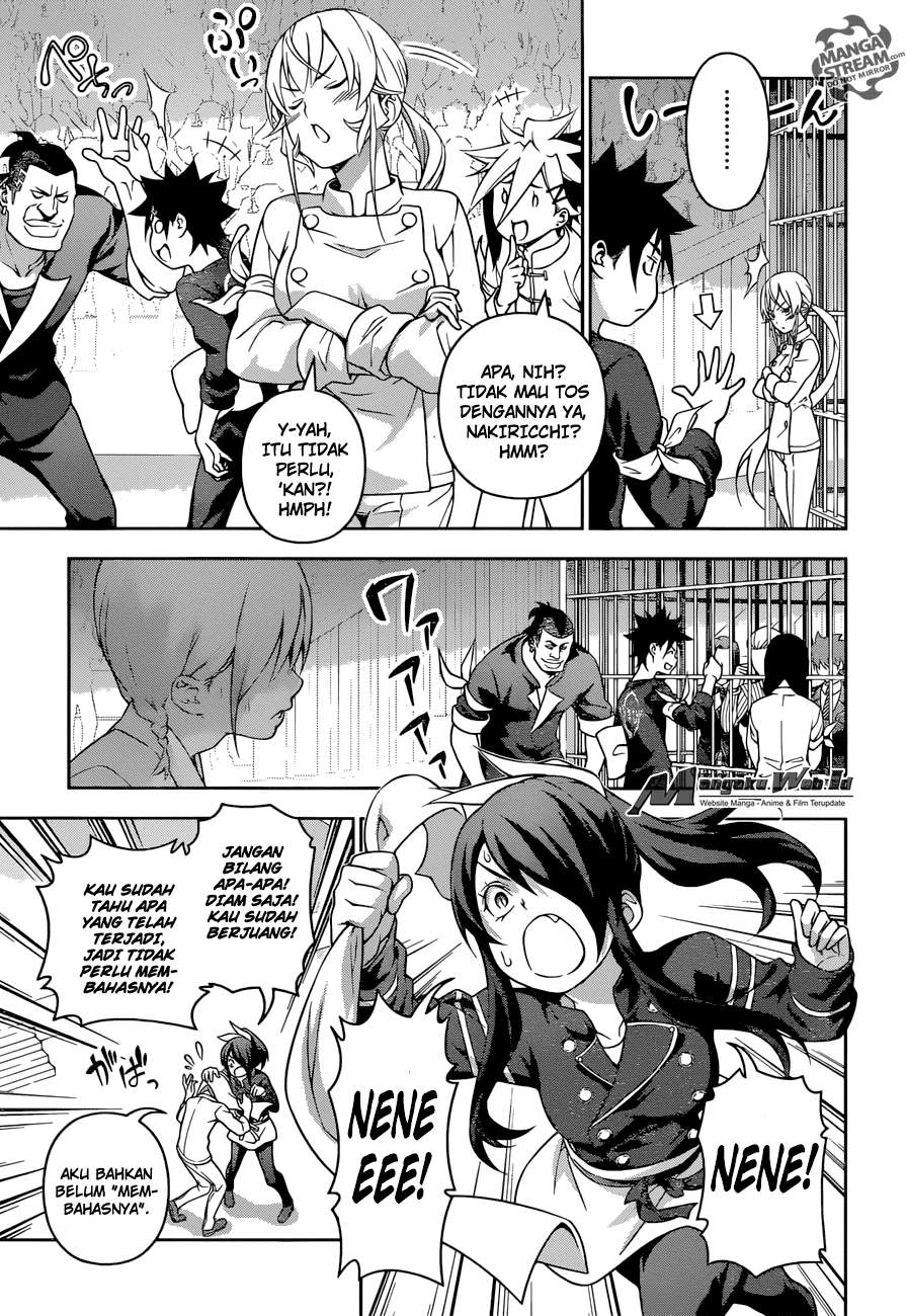 Shokugeki no Souma Chapter 215 - halaman 3