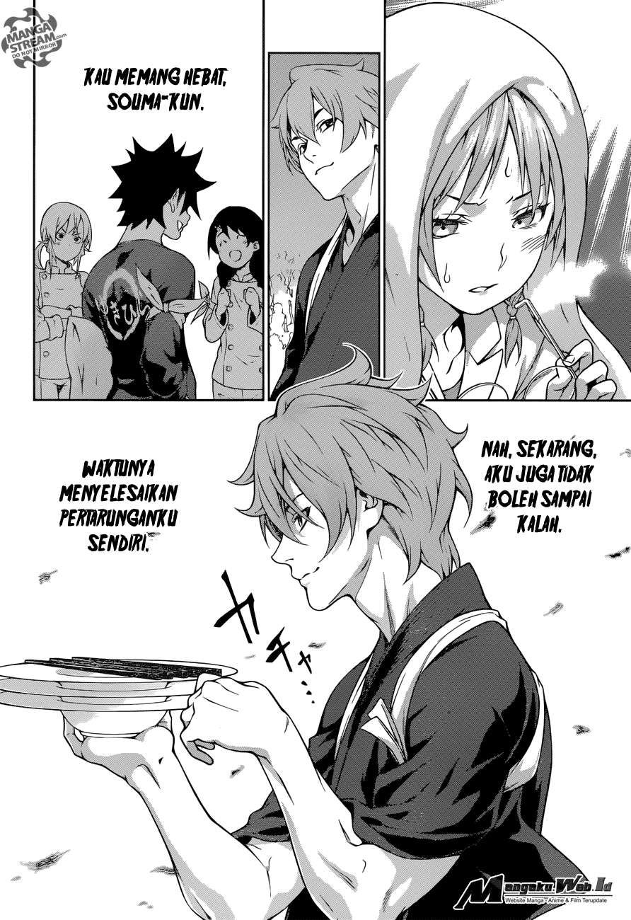 Shokugeki no Souma Chapter 215 - halaman 4