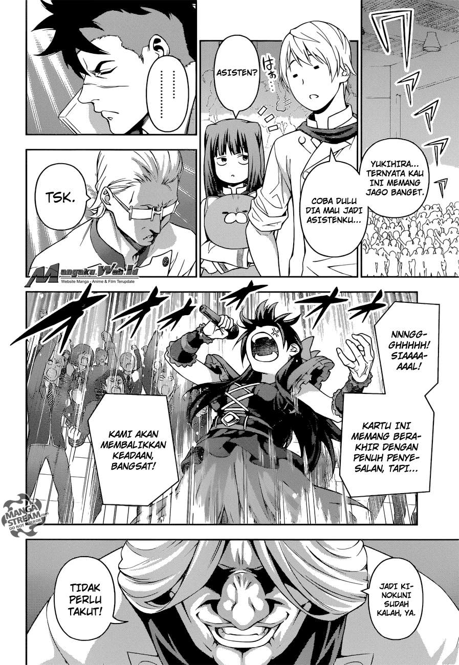 Shokugeki no Souma Chapter 215 - halaman 6