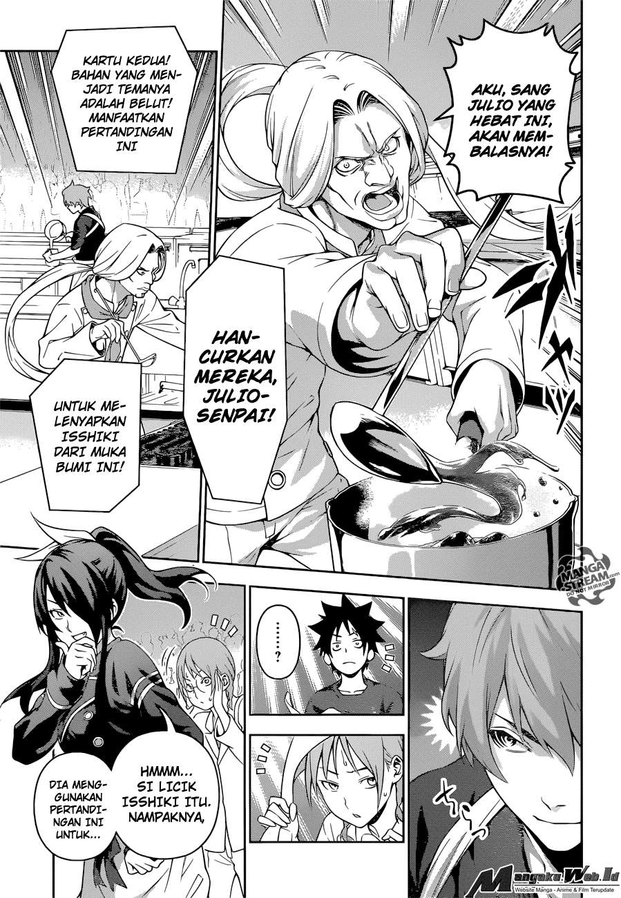 Shokugeki no Souma Chapter 215 - halaman 7