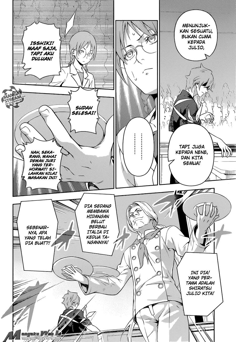 Shokugeki no Souma Chapter 215 - halaman 8