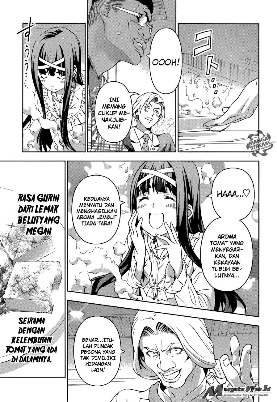 Shokugeki no Souma Chapter 215 - halaman 9