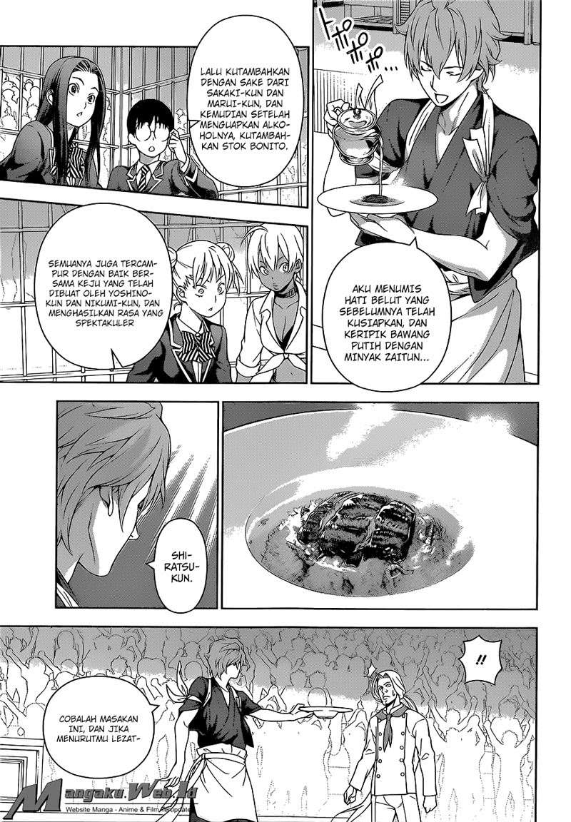 Shokugeki no Souma Chapter 216 - halaman 11