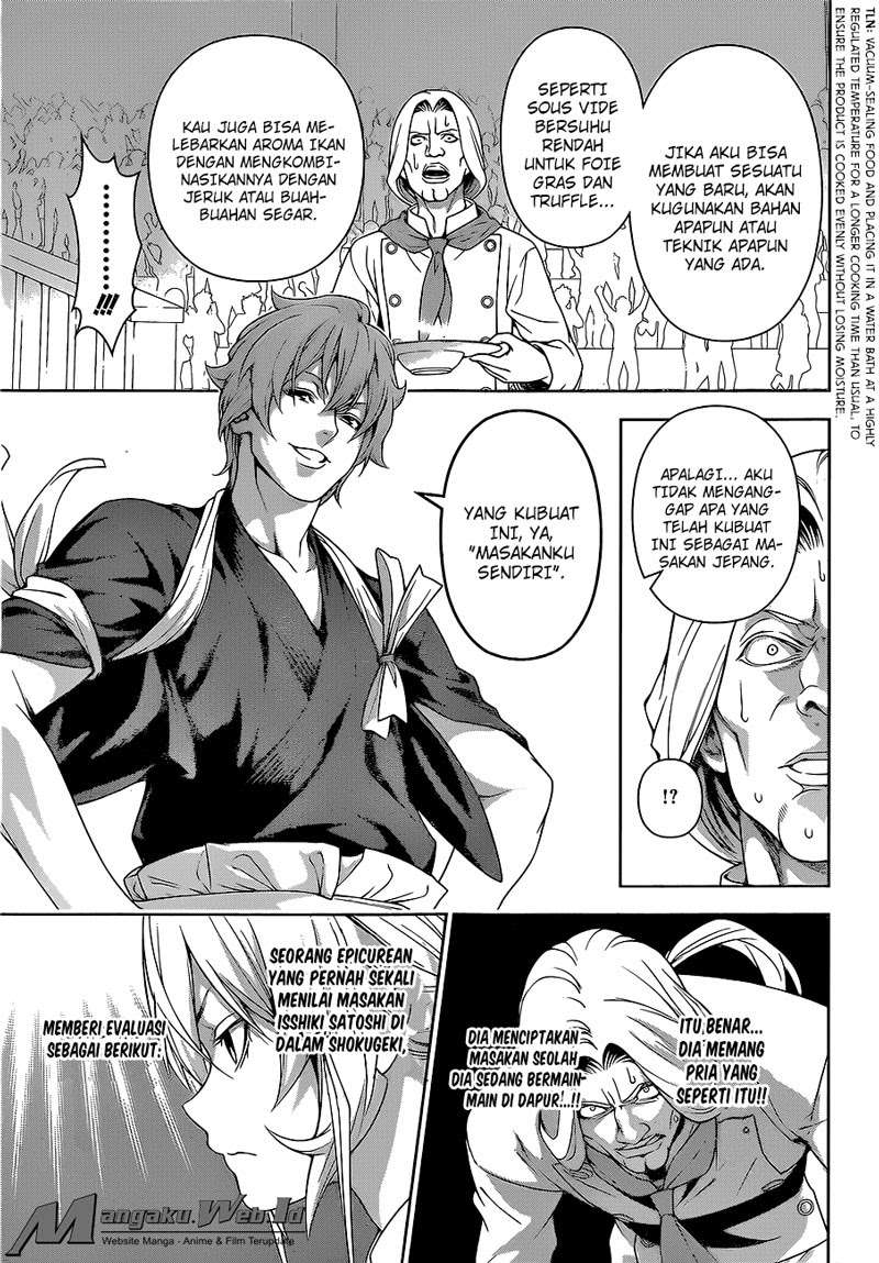 Shokugeki no Souma Chapter 216 - halaman 13