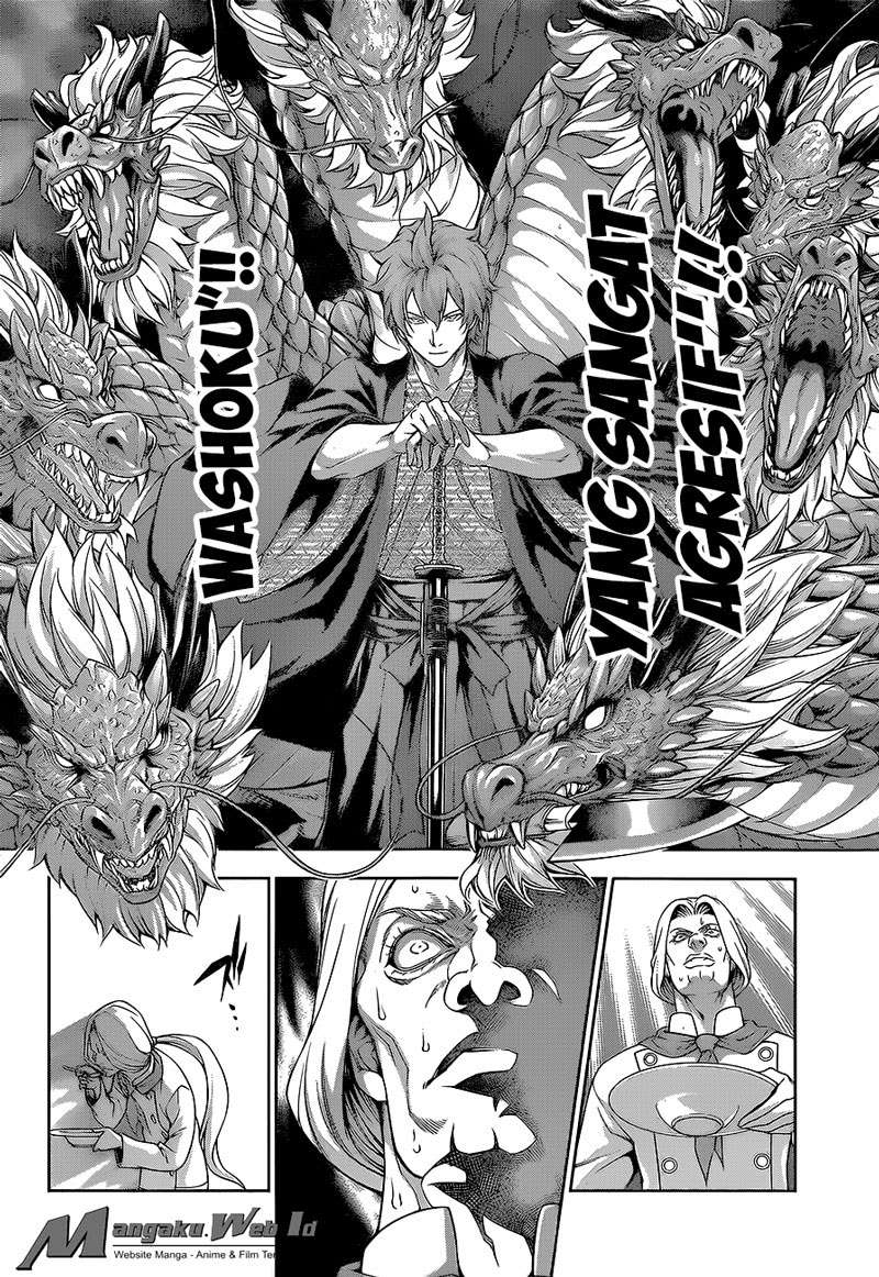 Shokugeki no Souma Chapter 216 - halaman 14
