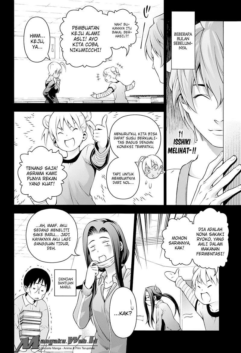 Shokugeki no Souma Chapter 216 - halaman 2
