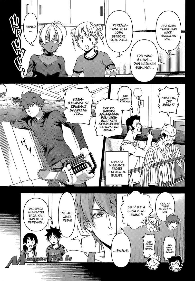 Shokugeki no Souma Chapter 216 - halaman 3