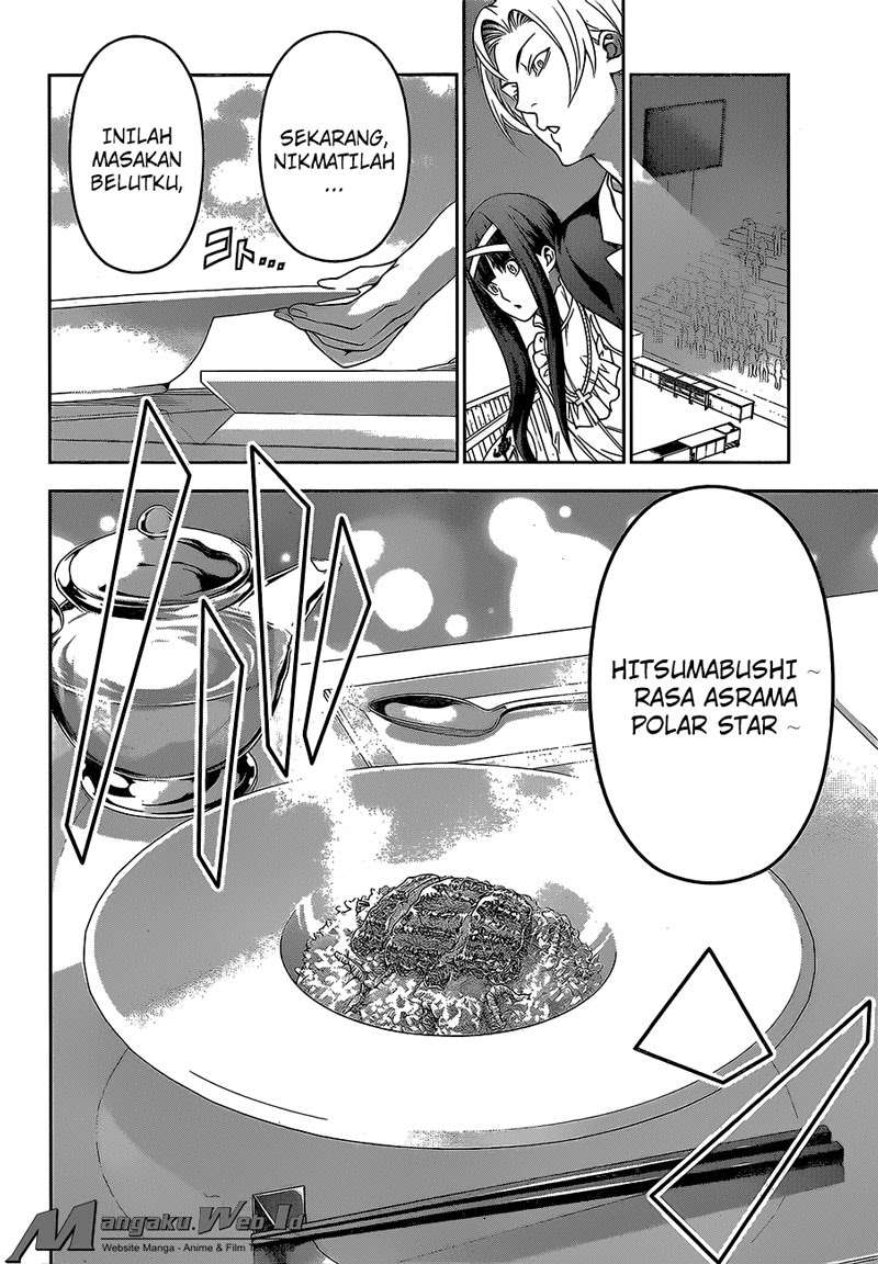 Shokugeki no Souma Chapter 216 - halaman 4