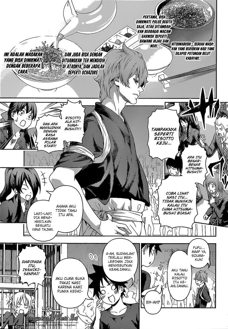 Shokugeki no Souma Chapter 216 - halaman 5