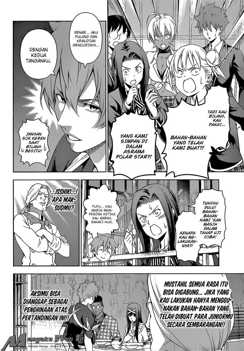 Shokugeki no Souma Chapter 216 - halaman 6