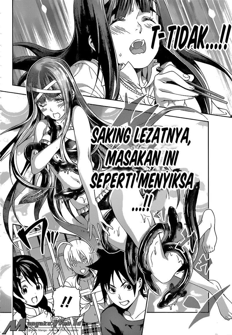 Shokugeki no Souma Chapter 216 - halaman 8