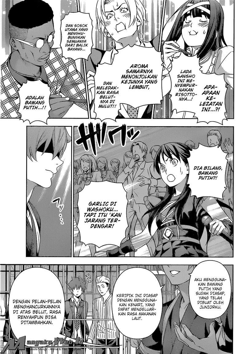 Shokugeki no Souma Chapter 216 - halaman 9
