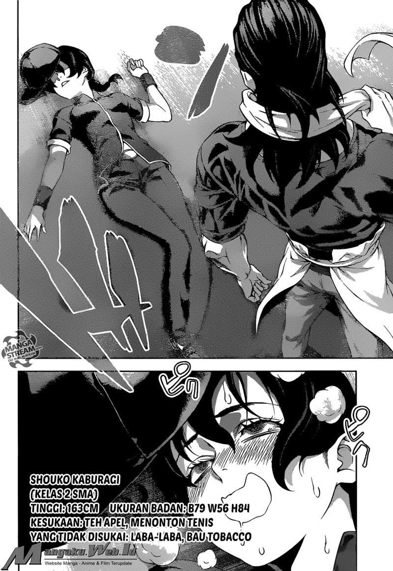 Shokugeki no Souma Chapter 217 - halaman 11