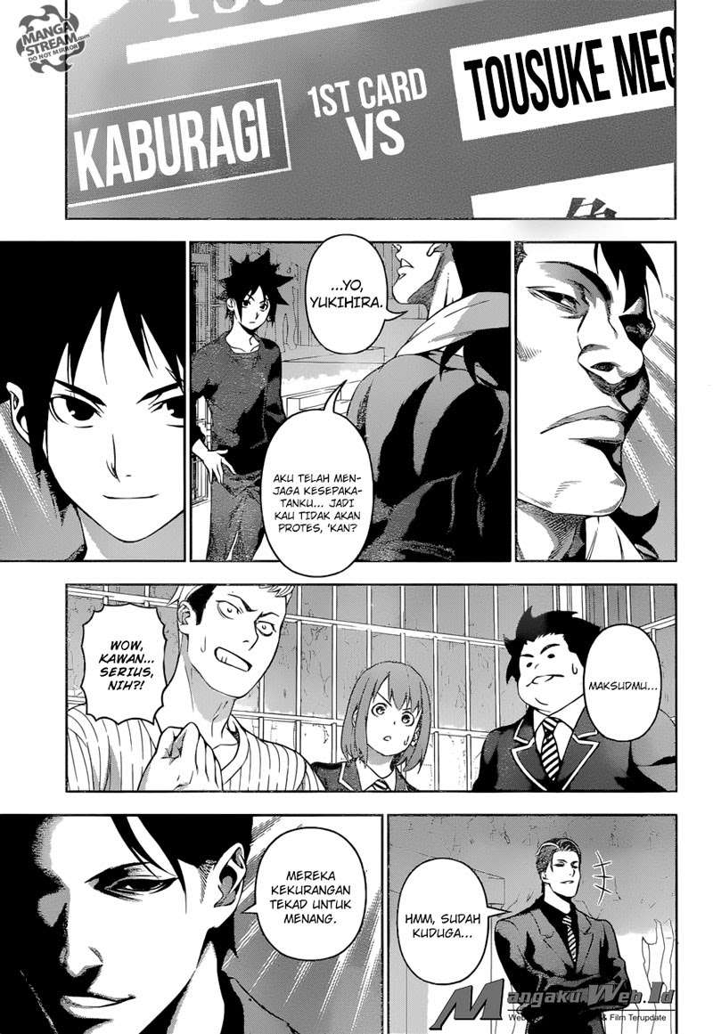 Shokugeki no Souma Chapter 217 - halaman 12