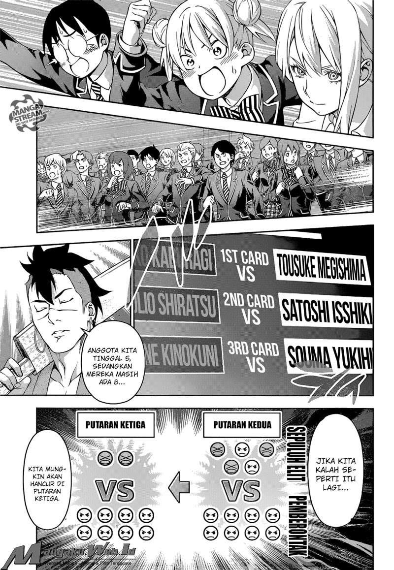 Shokugeki no Souma Chapter 217 - halaman 14
