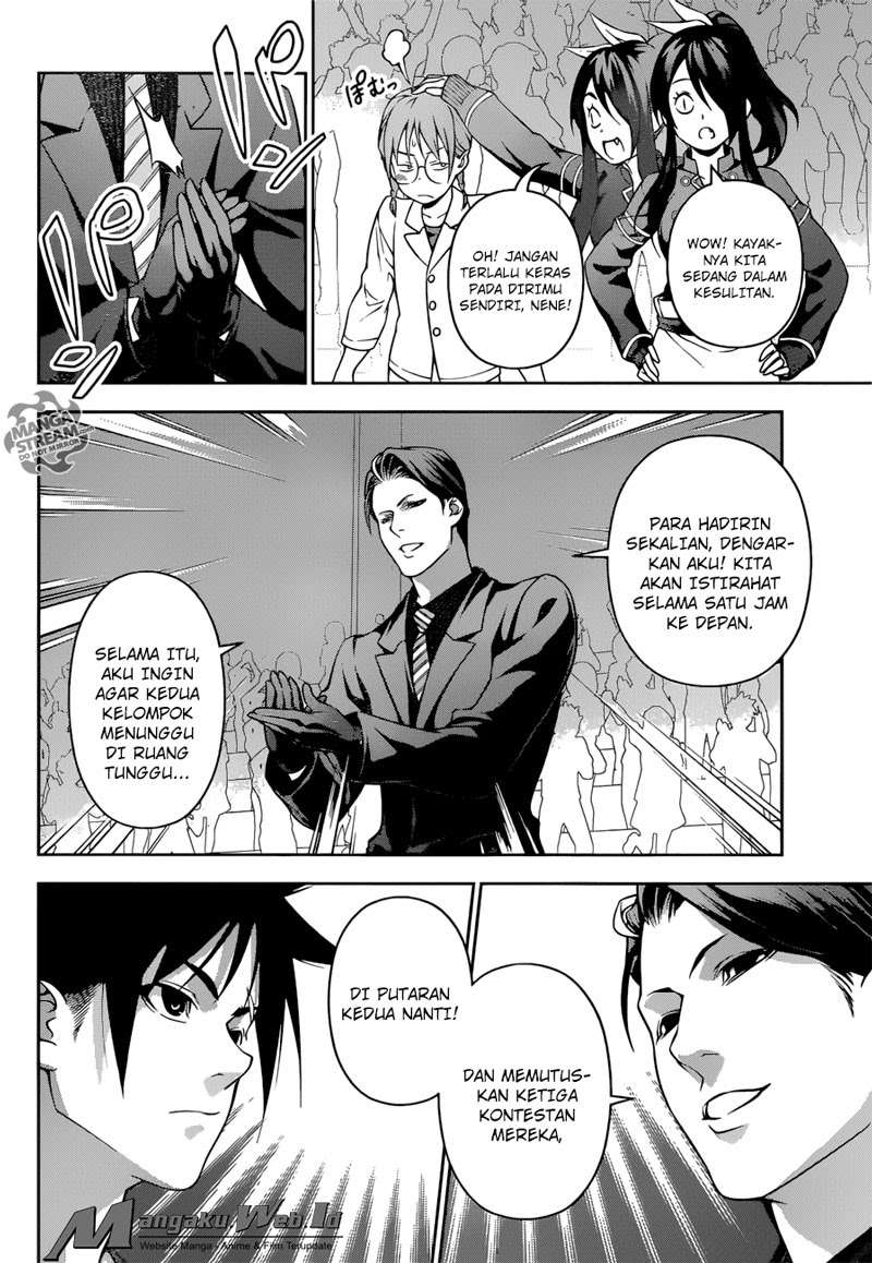 Shokugeki no Souma Chapter 217 - halaman 15