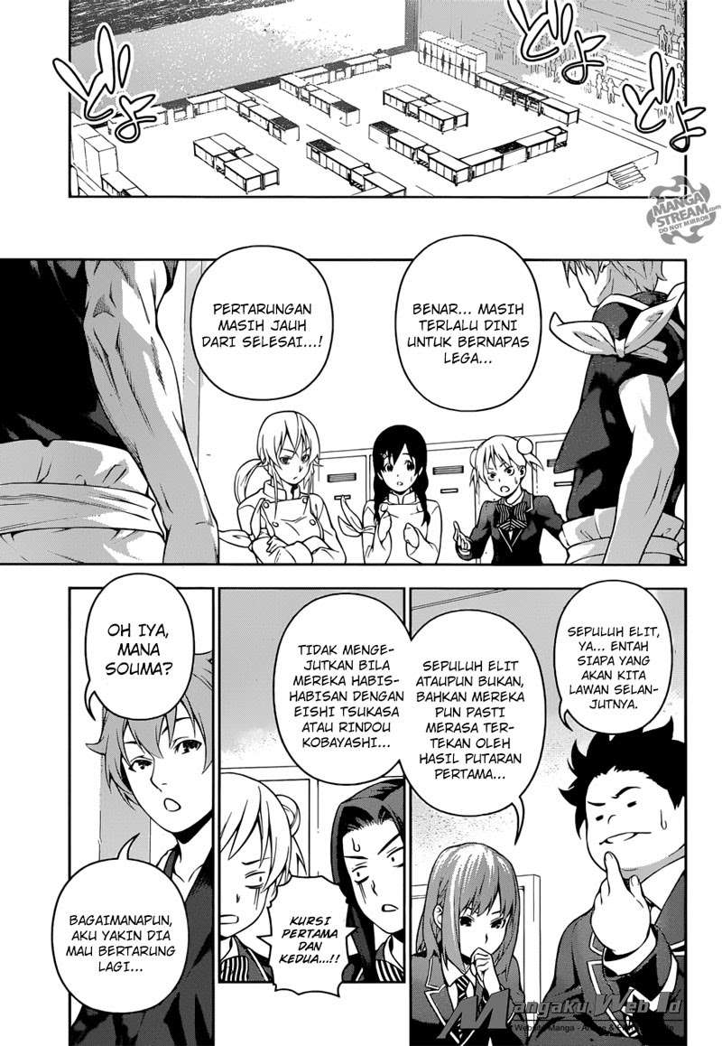 Shokugeki no Souma Chapter 217 - halaman 16
