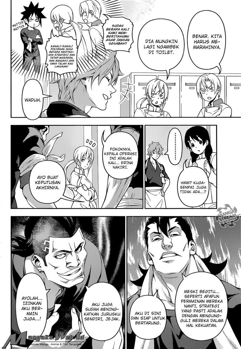 Shokugeki no Souma Chapter 217 - halaman 17