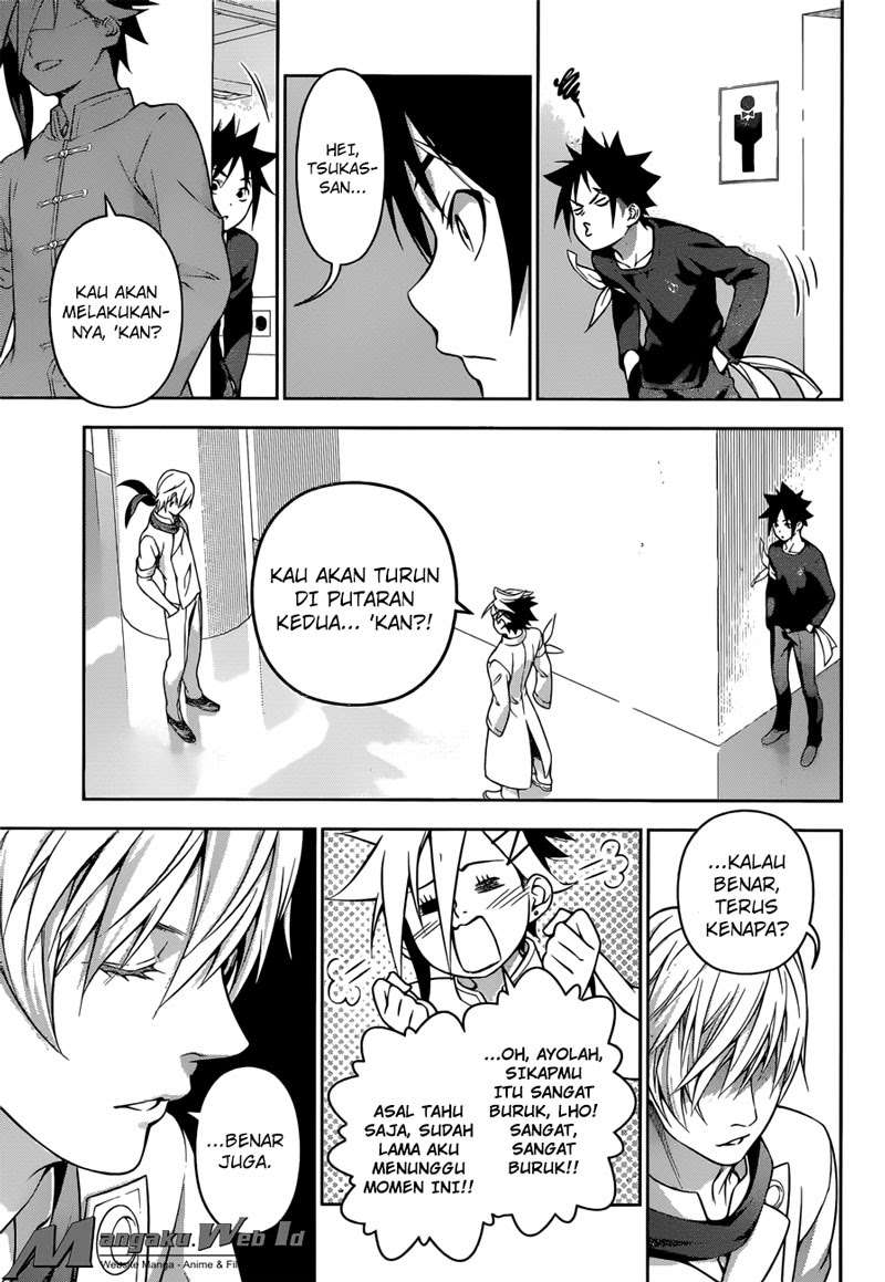 Shokugeki no Souma Chapter 217 - halaman 18