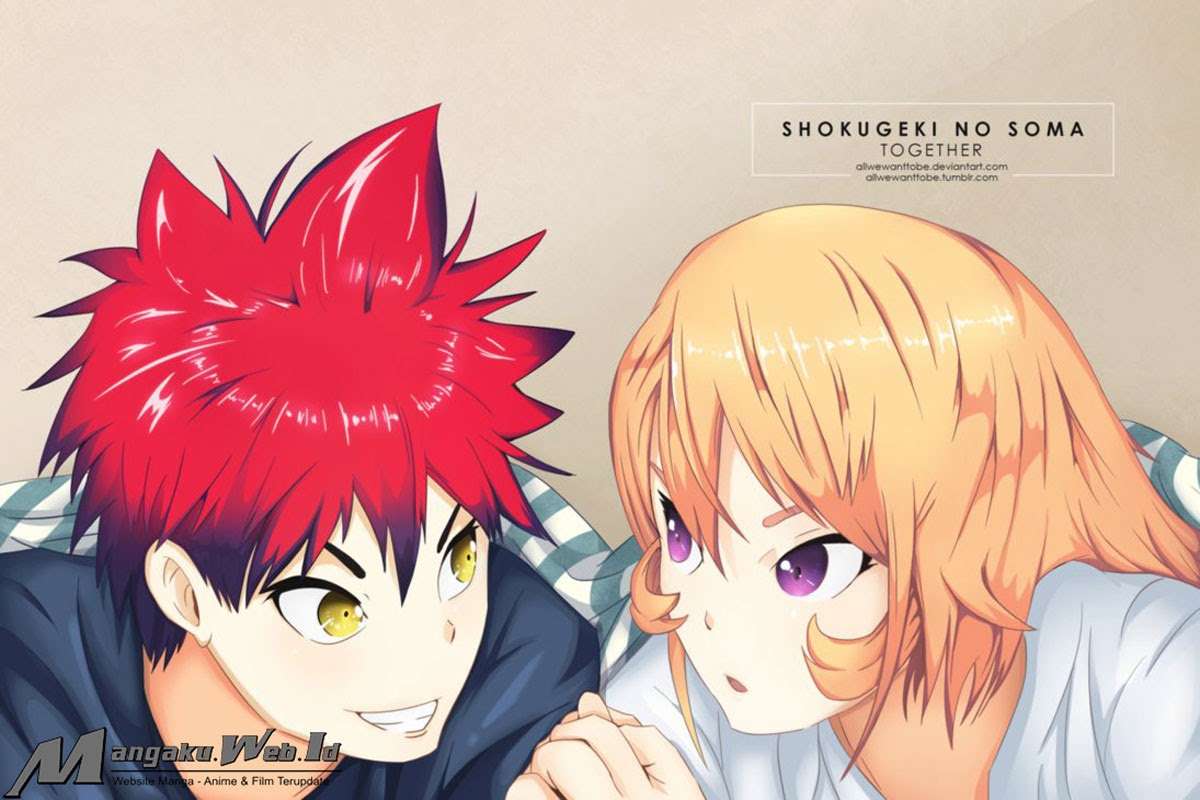 Shokugeki no Souma Chapter 217 - halaman 2