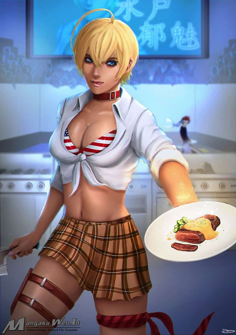 Shokugeki no Souma Chapter 217 - halaman 21