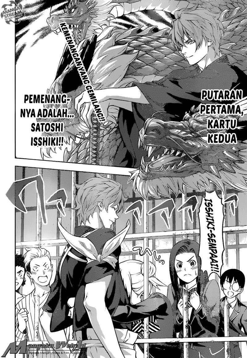 Shokugeki no Souma Chapter 217 - halaman 3