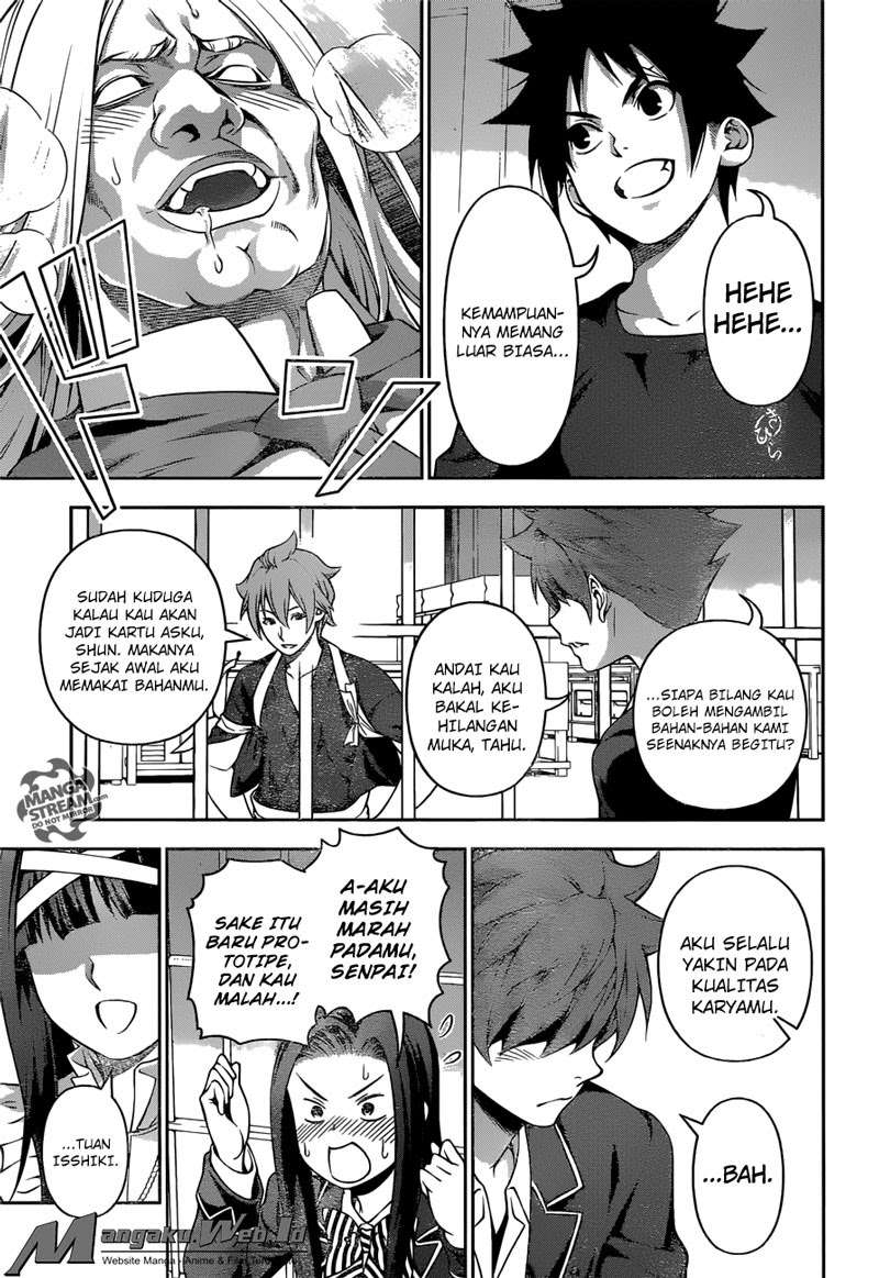 Shokugeki no Souma Chapter 217 - halaman 4