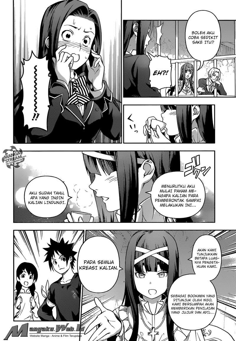 Shokugeki no Souma Chapter 217 - halaman 5