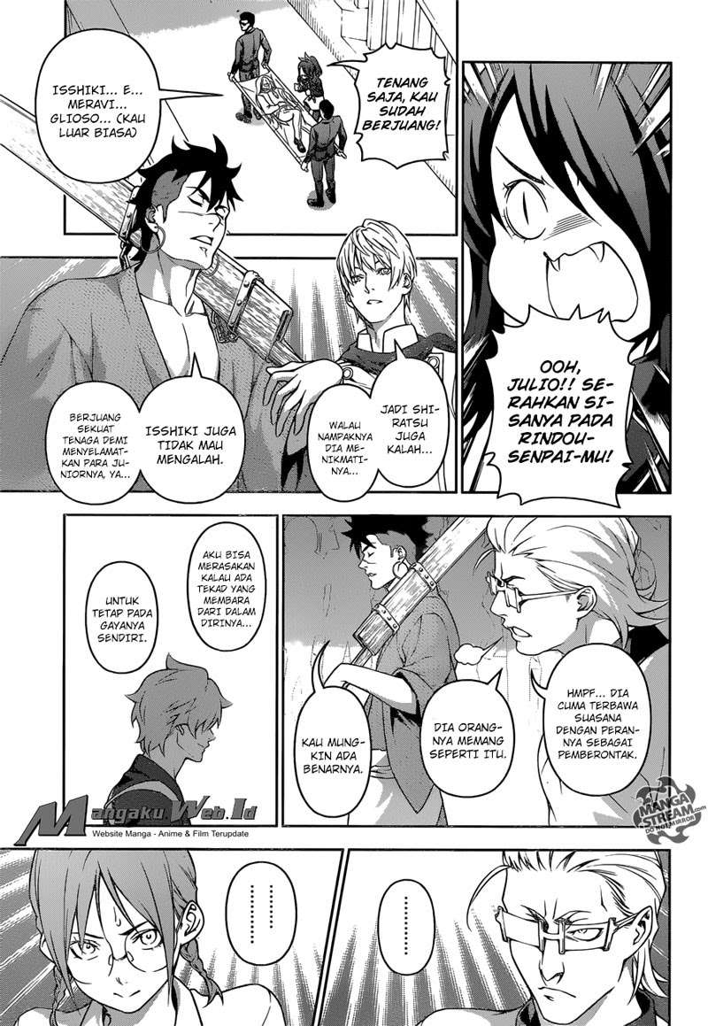 Shokugeki no Souma Chapter 217 - halaman 6