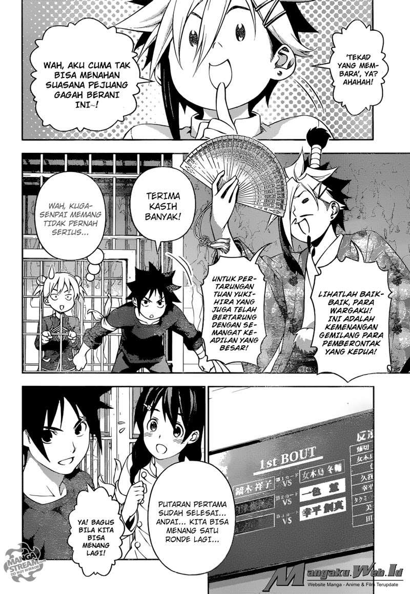 Shokugeki no Souma Chapter 217 - halaman 7