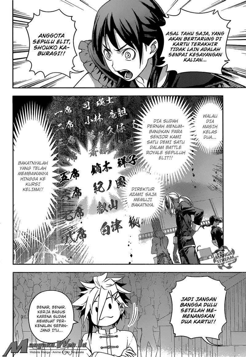 Shokugeki no Souma Chapter 217 - halaman 9