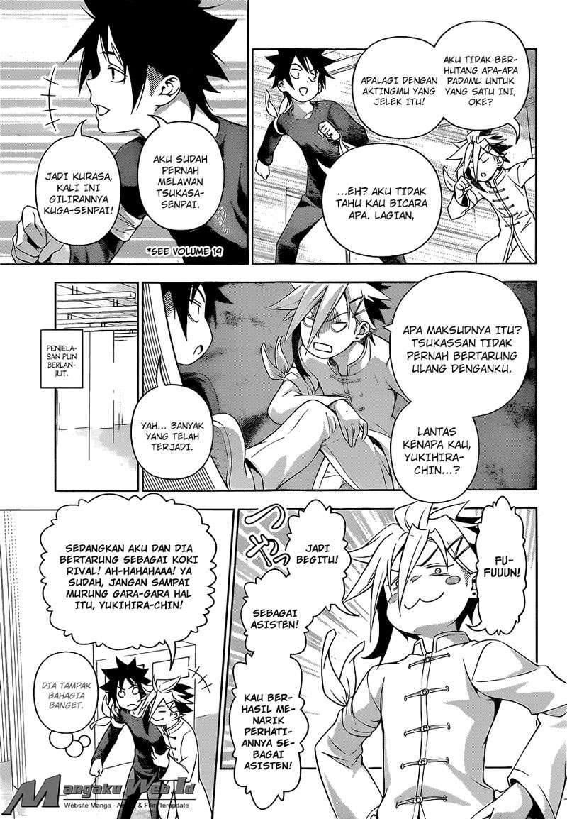 Shokugeki no Souma Chapter 218 - halaman 10