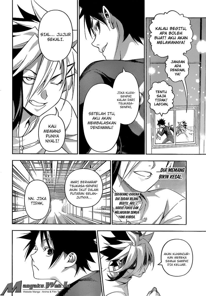 Shokugeki no Souma Chapter 218 - halaman 11
